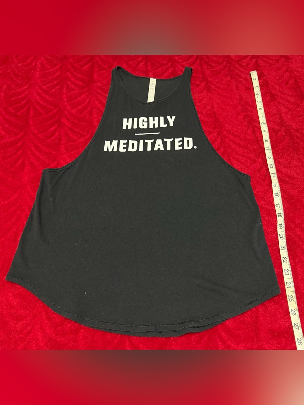 PERFECT Large Lululemon Size 10 Measurements In Pictures Wore No Piling CUTE
